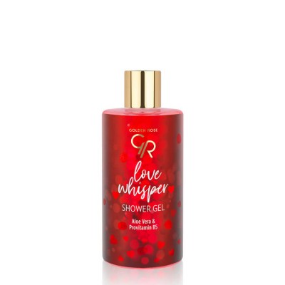 GOLDEN ROSE Love Whisper shower gel 350ml